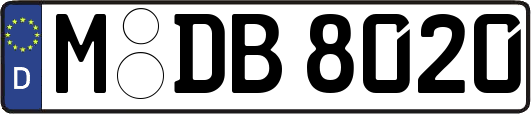 M-DB8020