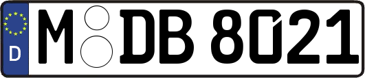 M-DB8021