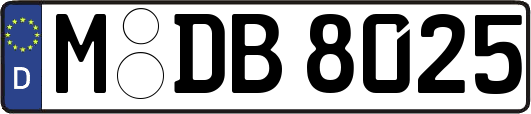 M-DB8025
