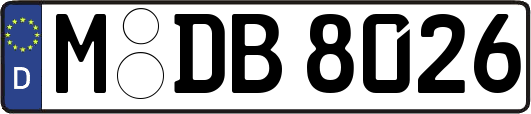 M-DB8026