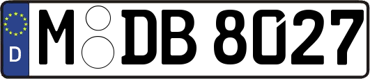 M-DB8027