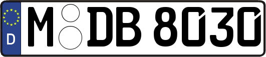M-DB8030