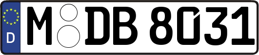 M-DB8031