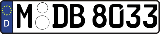 M-DB8033