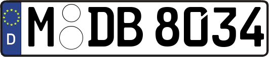 M-DB8034