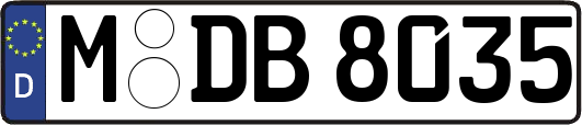 M-DB8035