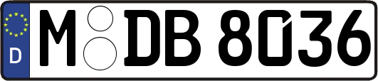 M-DB8036