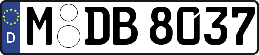 M-DB8037