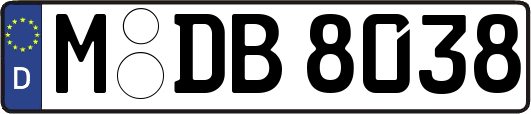 M-DB8038