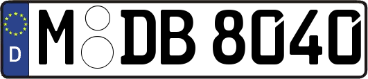 M-DB8040