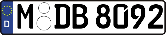 M-DB8092