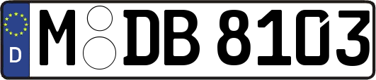 M-DB8103
