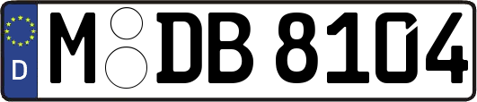 M-DB8104
