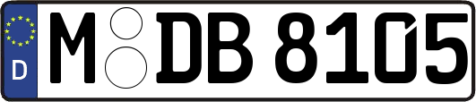 M-DB8105