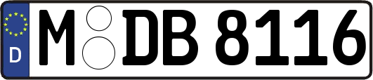 M-DB8116