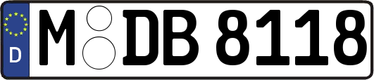 M-DB8118