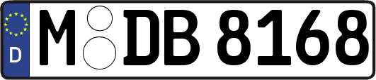 M-DB8168