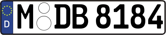 M-DB8184