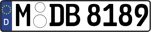 M-DB8189