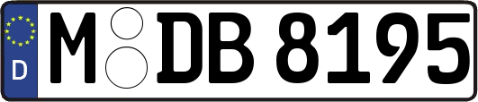 M-DB8195