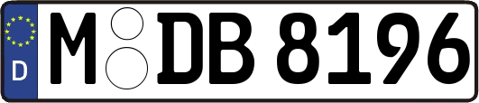 M-DB8196
