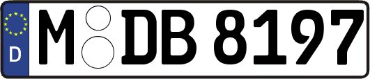 M-DB8197