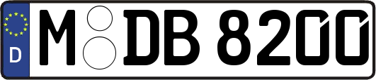 M-DB8200