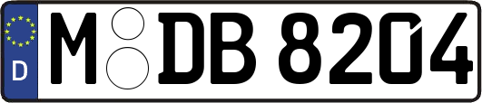 M-DB8204