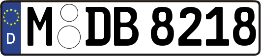 M-DB8218