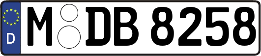 M-DB8258
