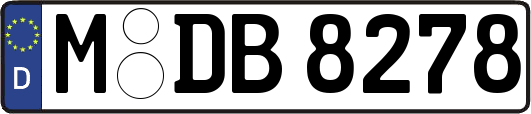 M-DB8278