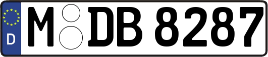 M-DB8287