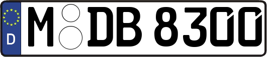 M-DB8300