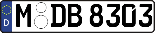 M-DB8303