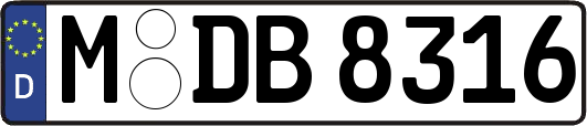 M-DB8316