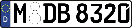 M-DB8320
