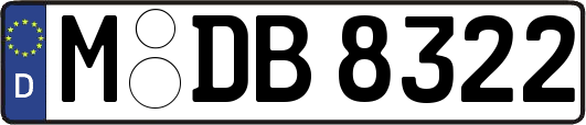 M-DB8322