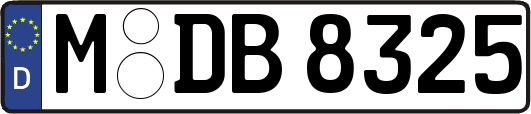 M-DB8325