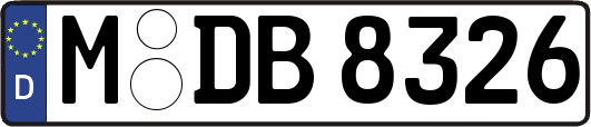 M-DB8326