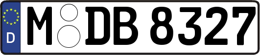 M-DB8327