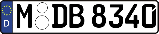 M-DB8340