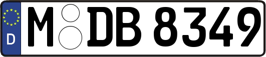 M-DB8349