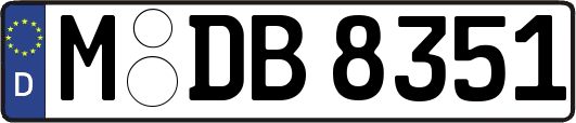 M-DB8351