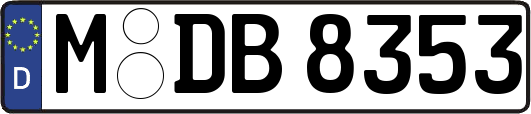 M-DB8353