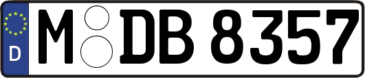 M-DB8357