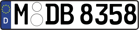 M-DB8358