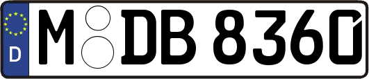 M-DB8360