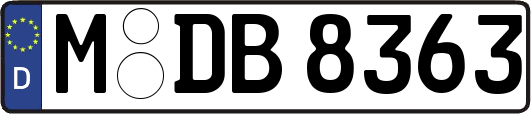 M-DB8363