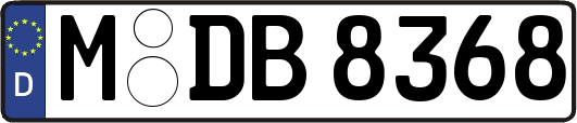 M-DB8368