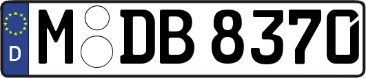 M-DB8370